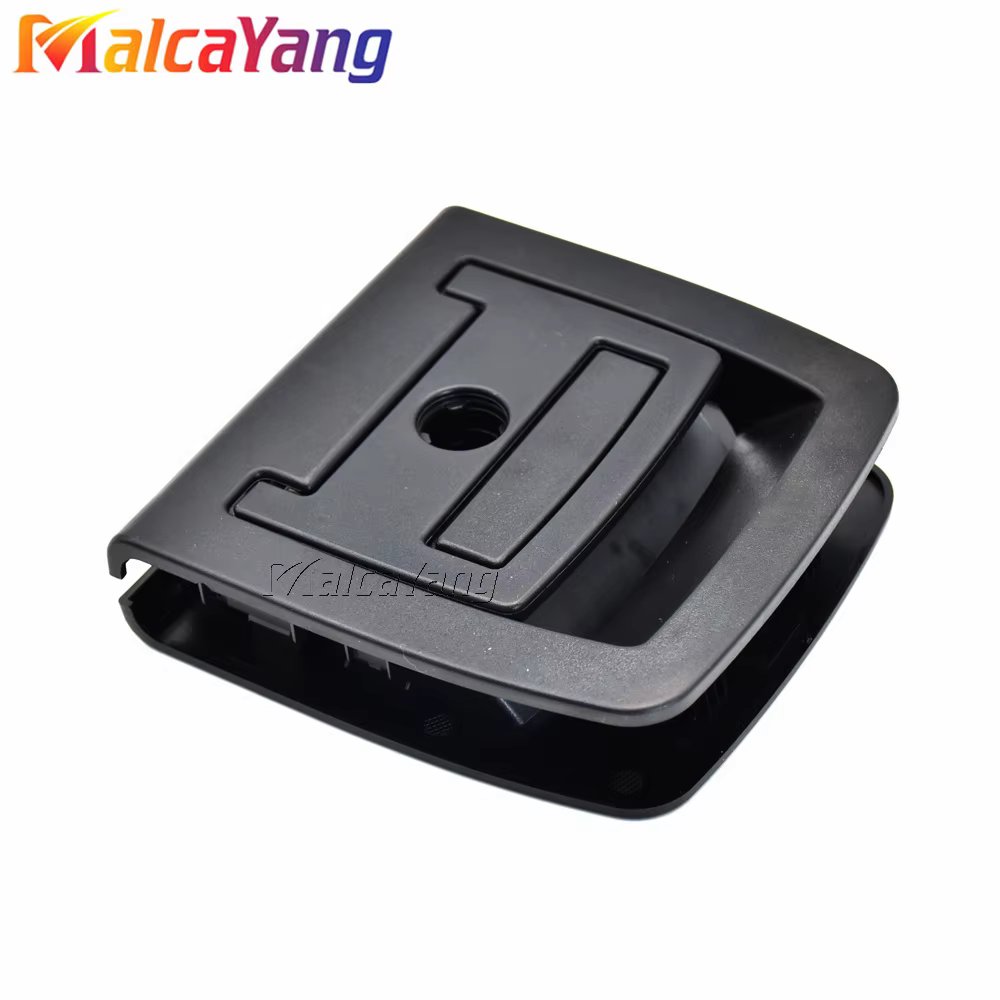 Black With Lock Hole