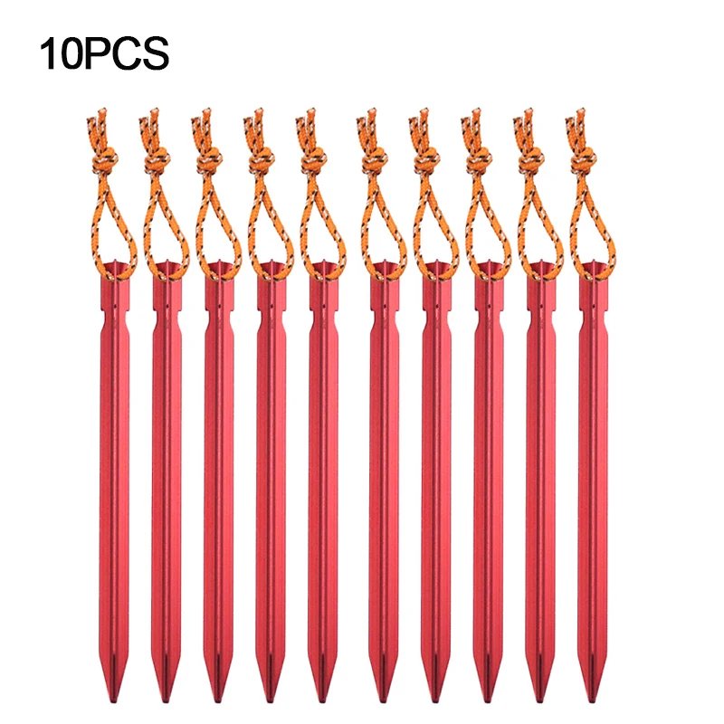 10PCS Red
