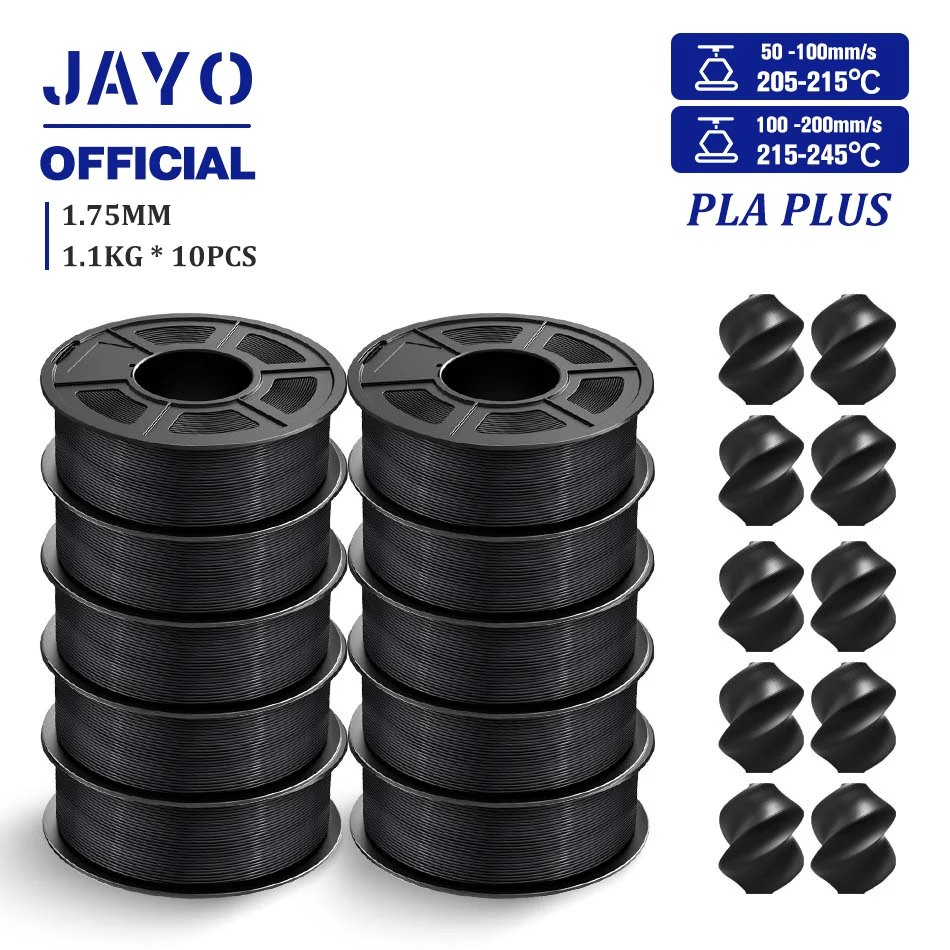 PLA PLUS Black 10