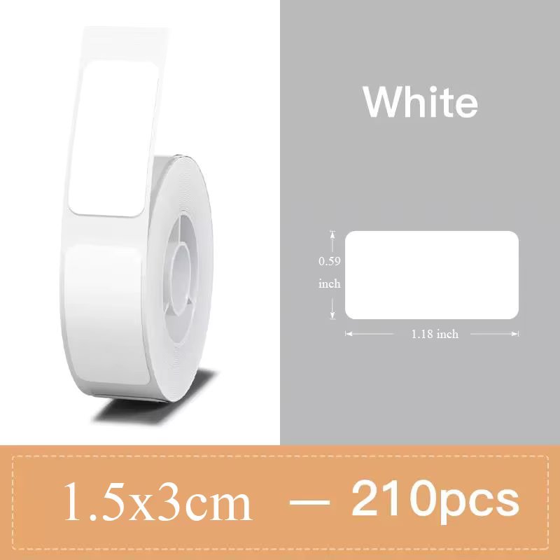 15x30mm-White