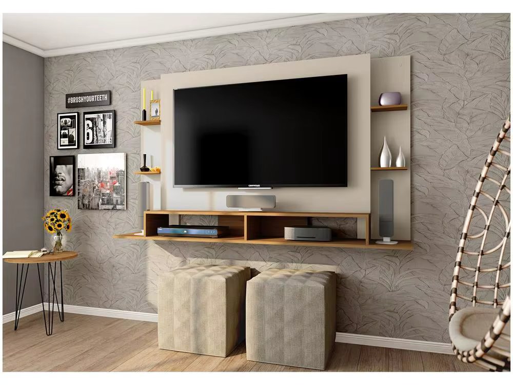 Panel for TV up to 55 "Caemmun Domain 4 Shelves