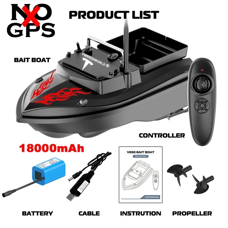 V050 Black 18000mAh