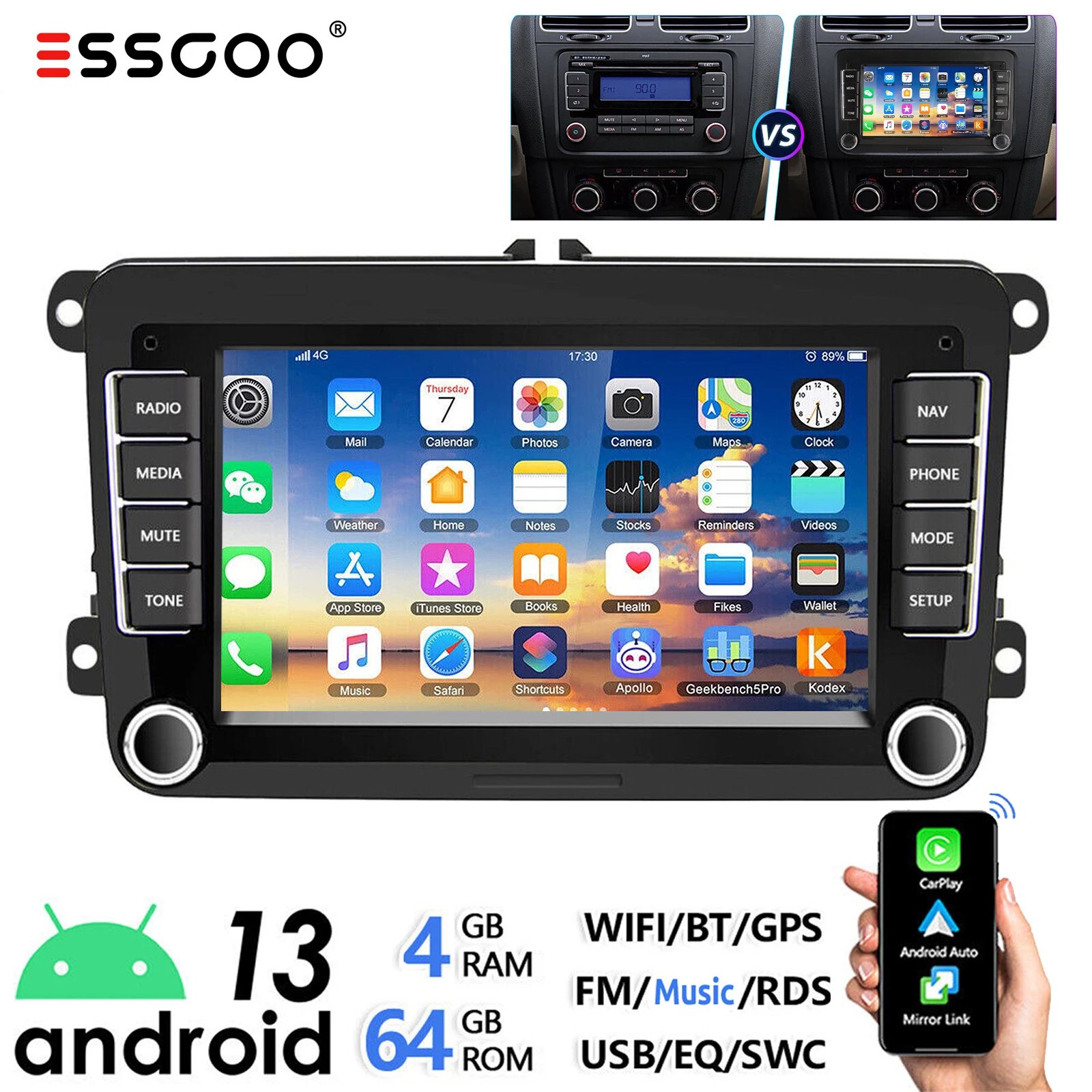 4-64 Carplay