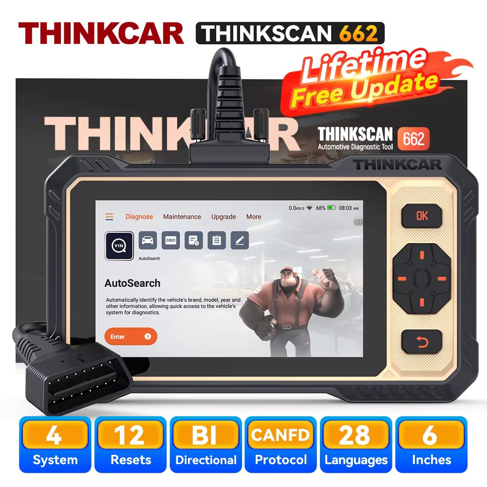 thinkscan 662