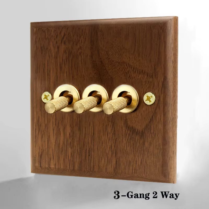 3-Gang 2 Way Switch