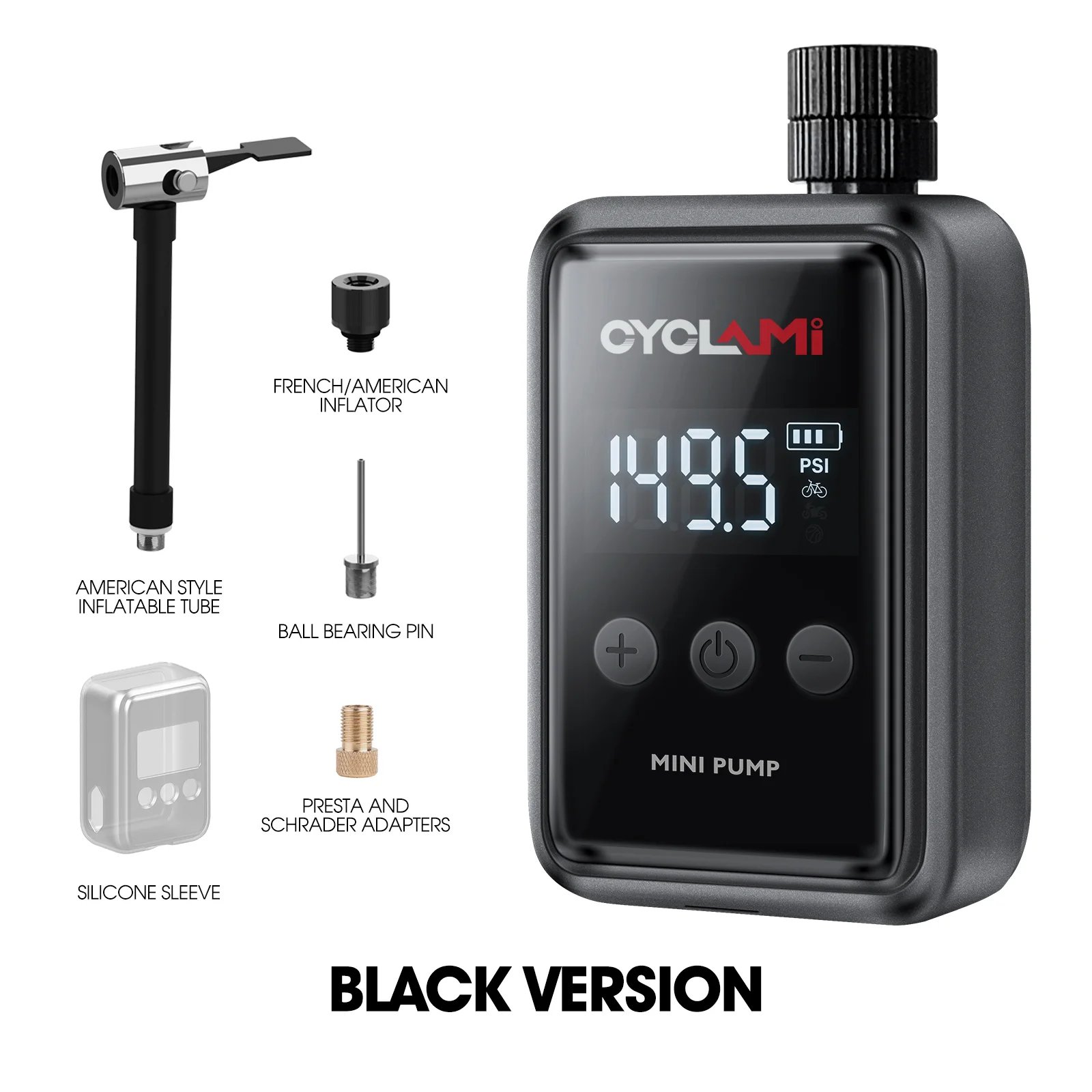 Black Air Pump