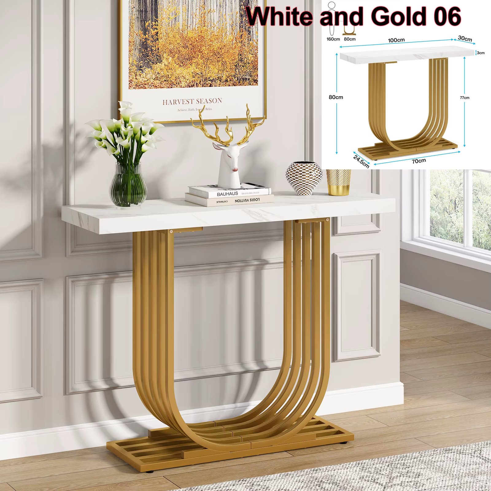 White and Gold 06