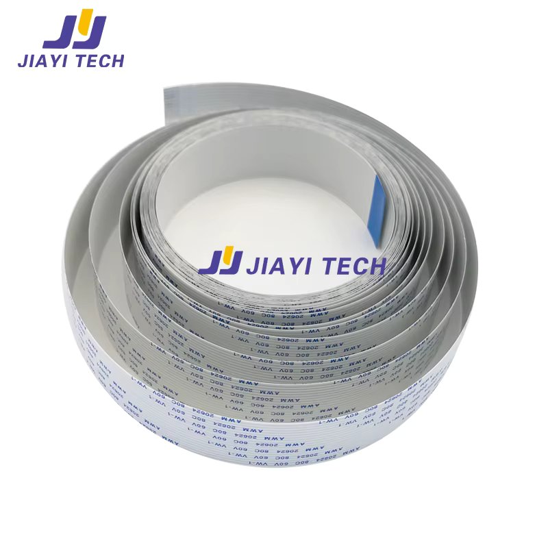 10Pcs 20 Pins Printhead Cable For Toshiba CE4M Head Data Cable for Toshiba Inkjet Printer Flatbed FFC Data Cable 1.0 Spacing