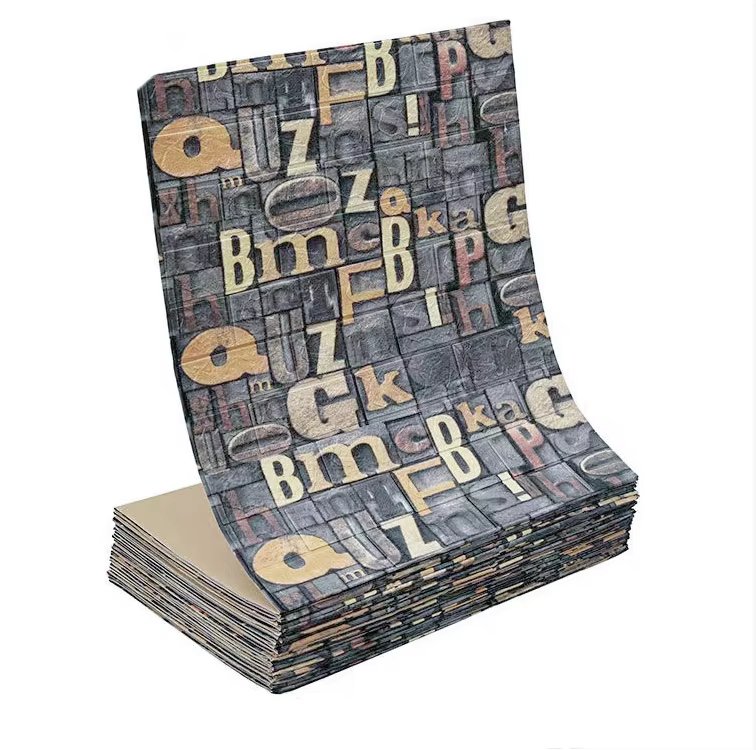 Letter brick