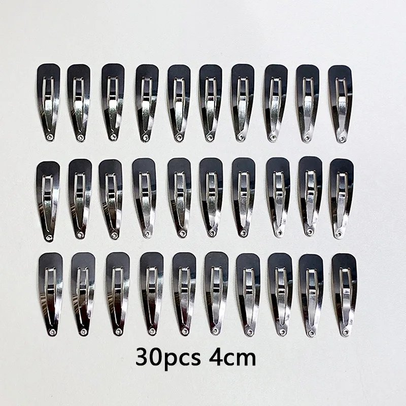 4cm silver 30pcs