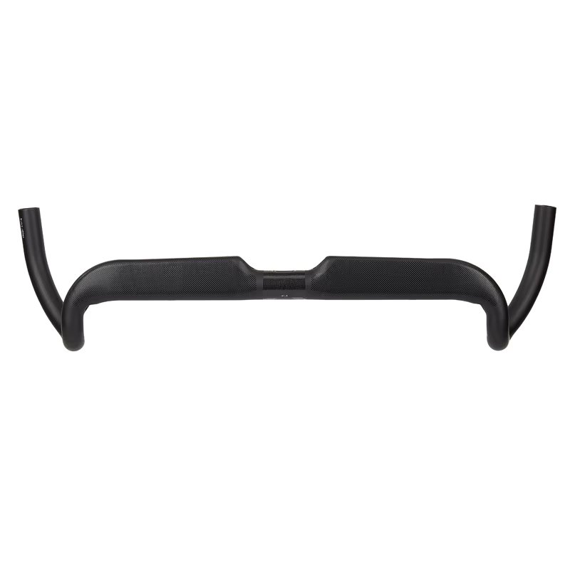 Drop 80mm 340/380/420/460mm 37degrees Fully Hidden Wiring Matte Road Bicycle Handlebar Carbon Gravel Ultralight Big Flare Bar