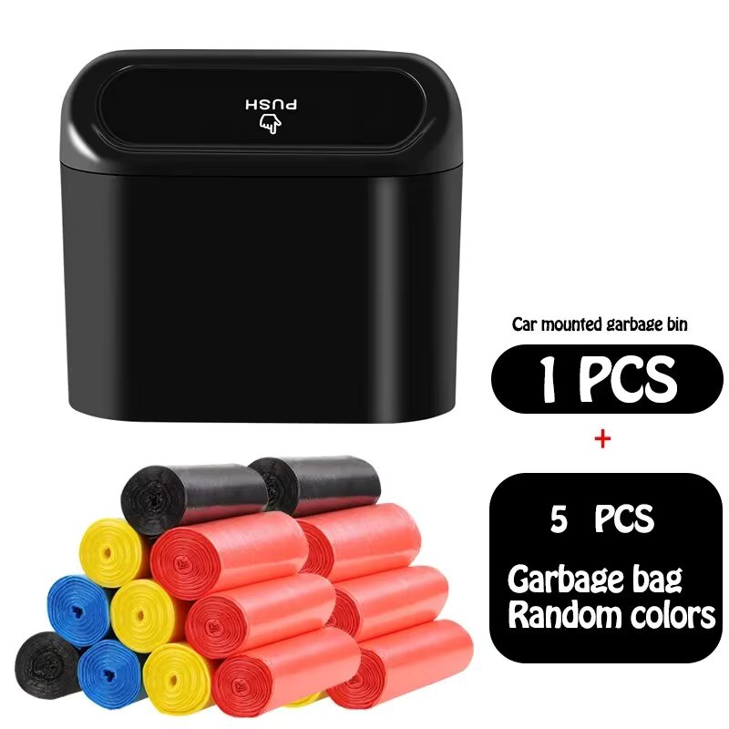 Black 6 PCS