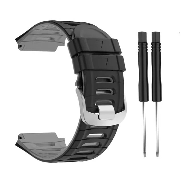 Original Silicone Bracelet Straps For Garmin Forerunner 920XT Strap Srews+Utility Knife Smart Watch Wristbands Forerunner 920 XT