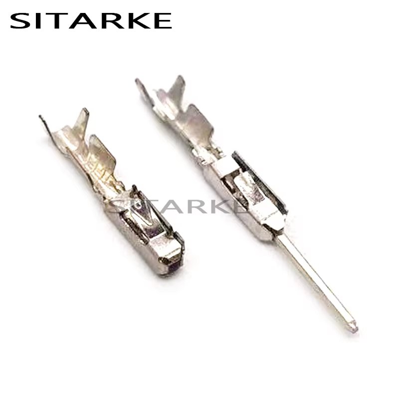 50Pcs Auto Terminal G5 Crimp Terminals Replcement Pins of 928918-1 for VW BMW 5-963715-1 5-963716-1 928999-1