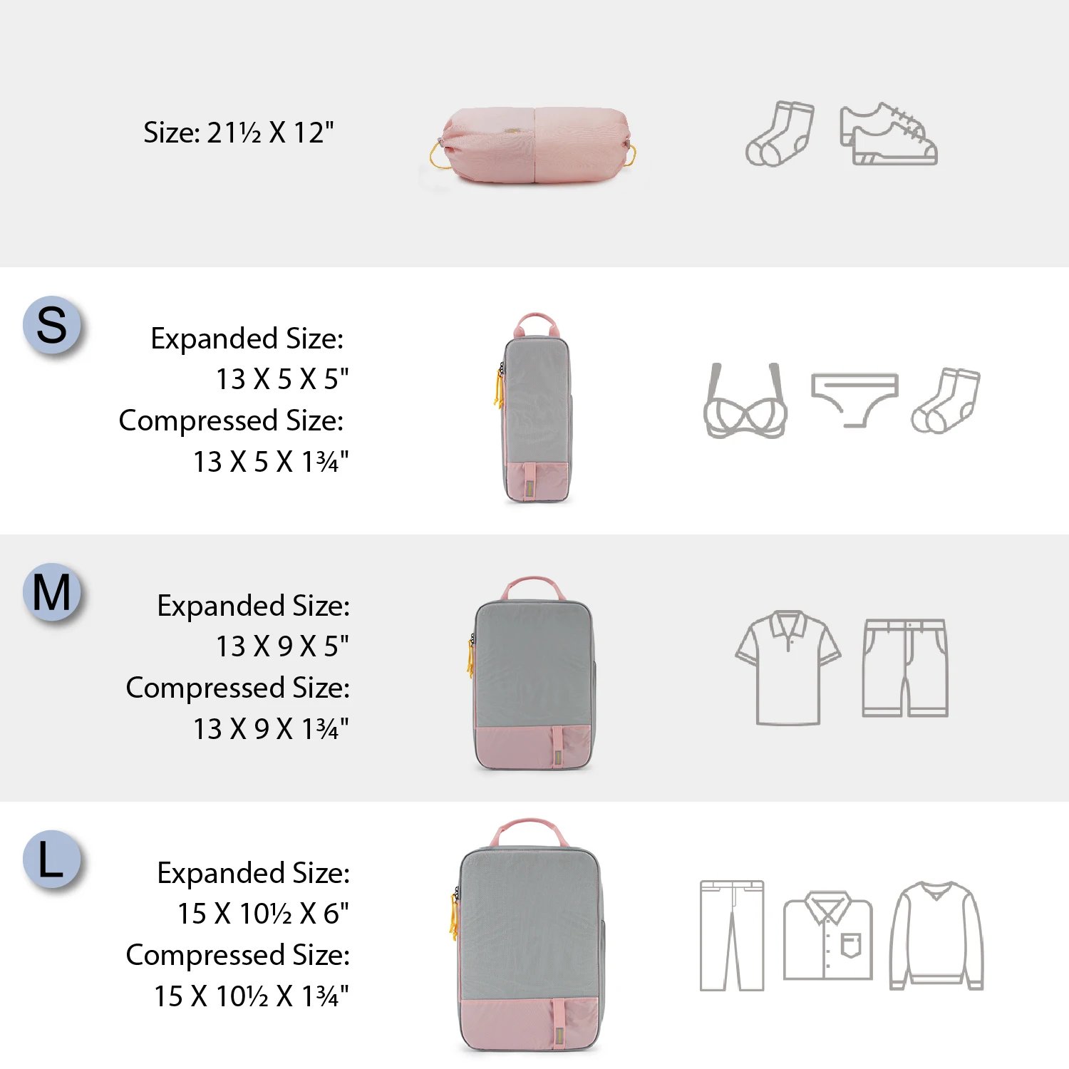 pink 4pcs