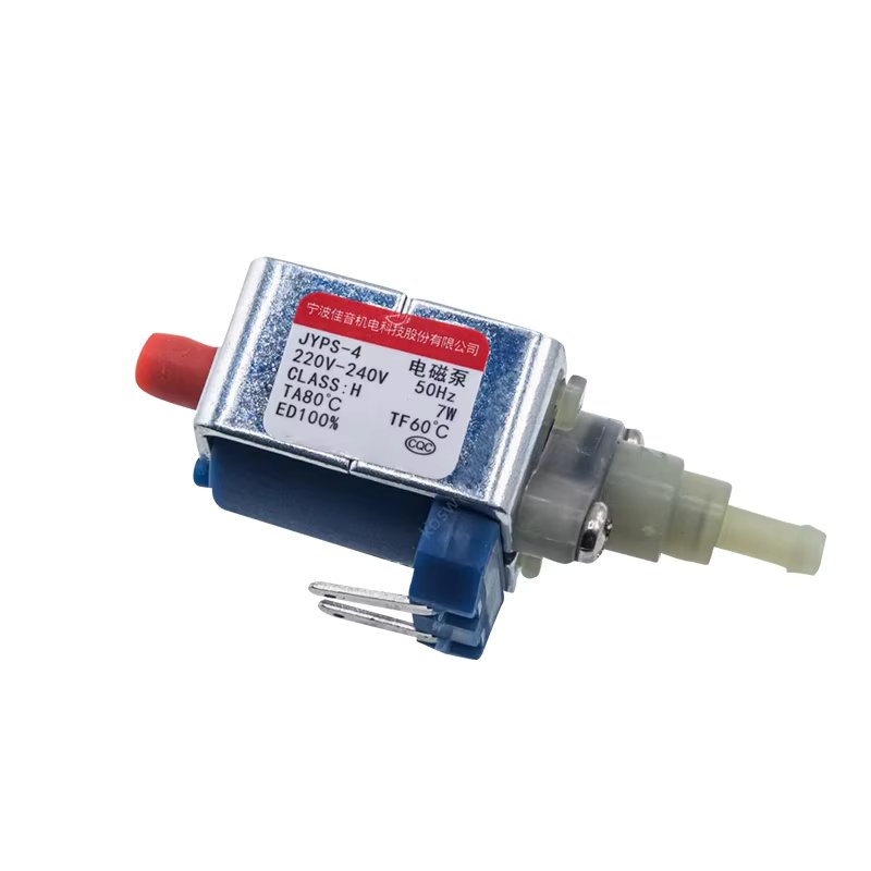 JYPS-4 7W AC 220V - 240V plunger Gas Water Suction Electromagnetic Pump for Iron steam mop,garment steamer pumps Coffee