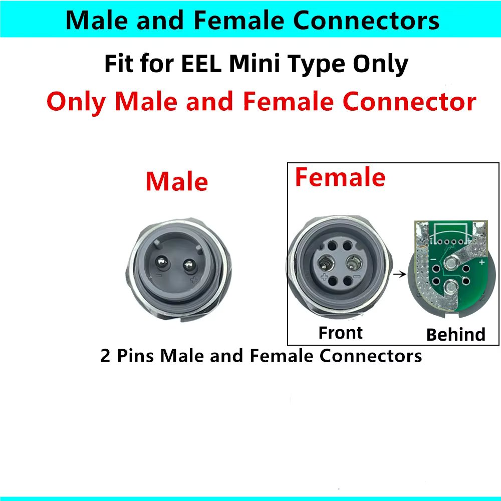 Mini 2Pins M F