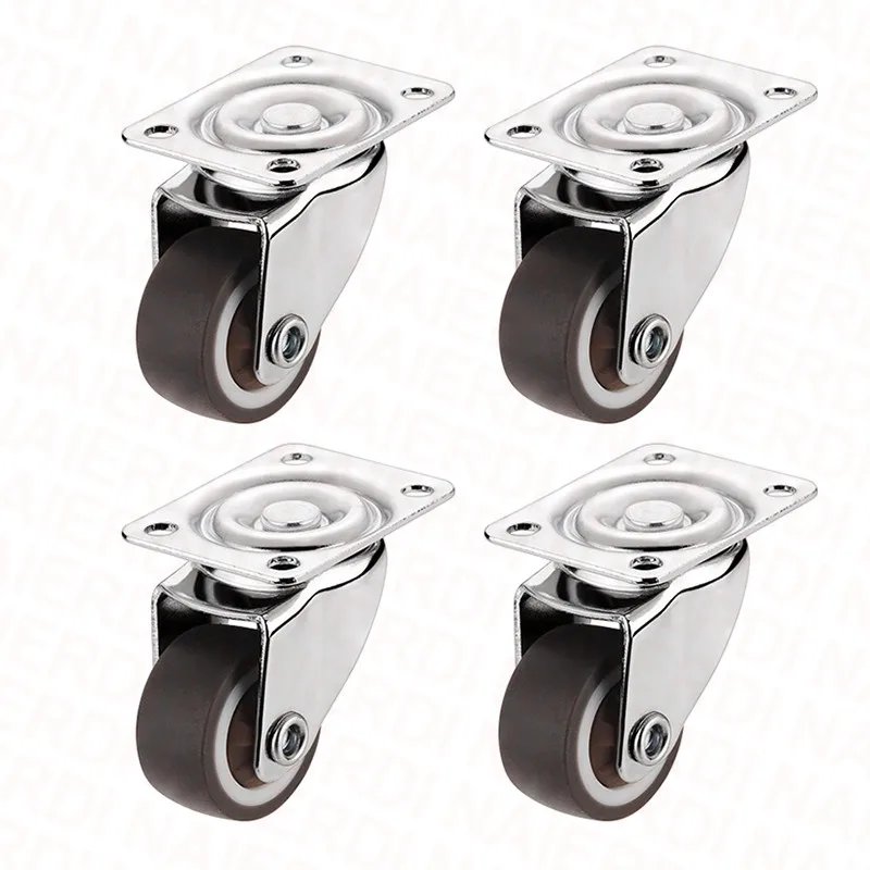 4PCS without brake