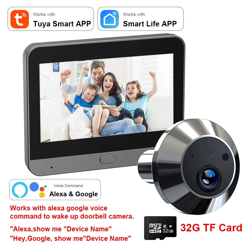 Alexa Door Cam 32G