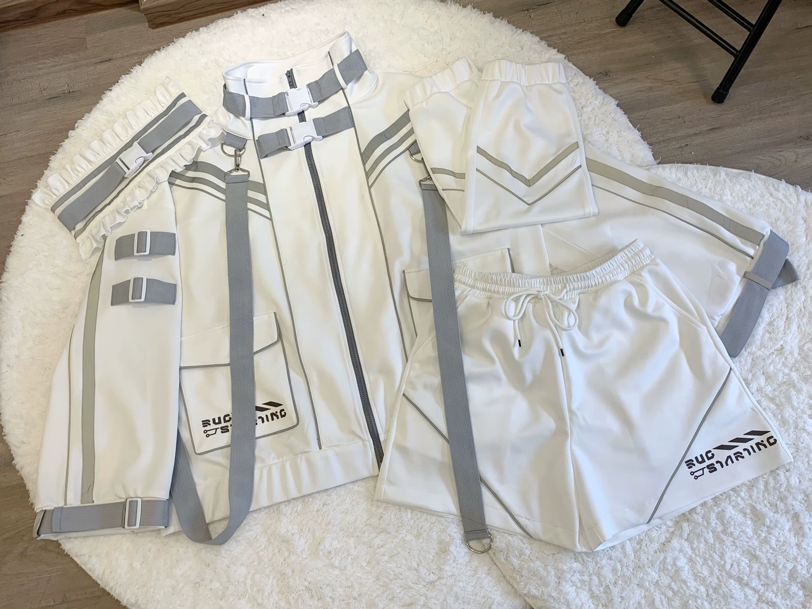 white outifts