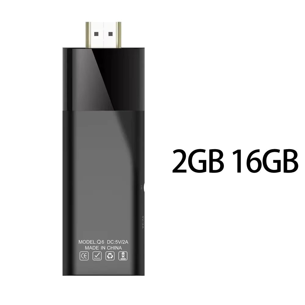 TV Stick Android10 HDR 4K 1080P WiFi 6 2.4/5.8G Smart TV Sticks For Google YouTube NETFLIX  Media Player BT5.0 Smart TV Box