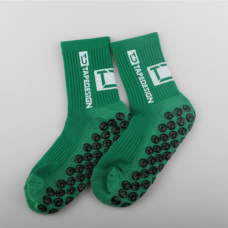 Bottom Anti-Slip Socks Towel Breathable Soft Thickened Football Sports Socks Cycling Women Men Soccer Socks
