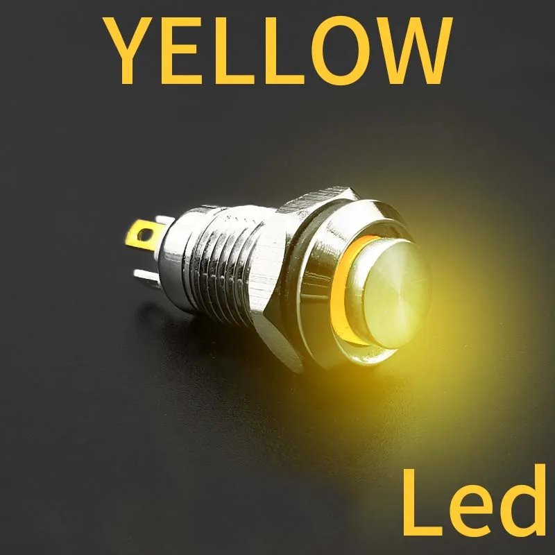Yellow LED (1NO)
