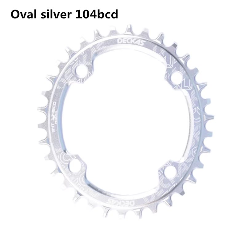Oval Silver