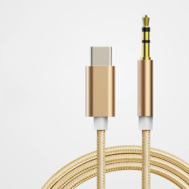 Golden Nylon woven