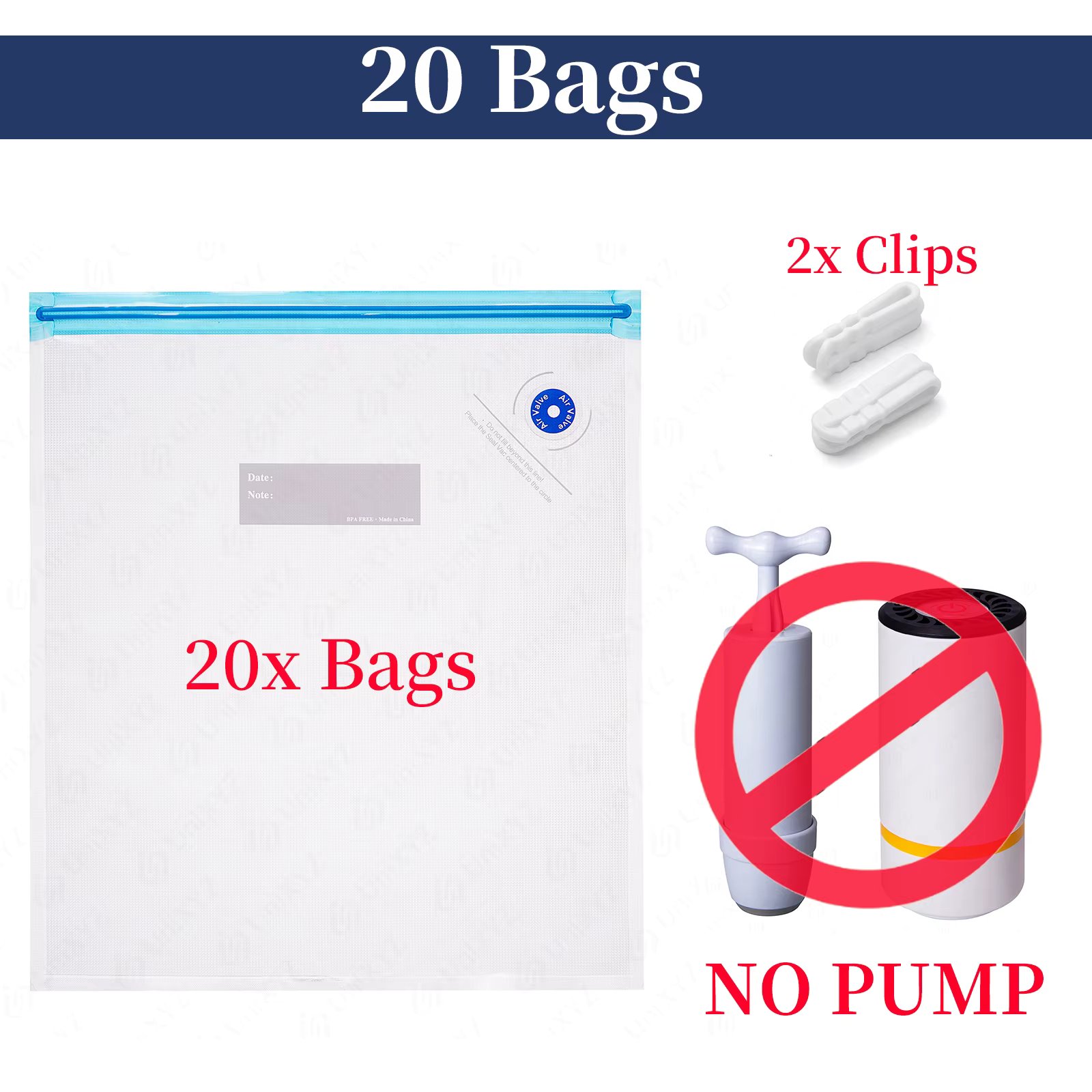 20 Bags