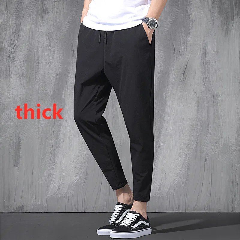 thick black