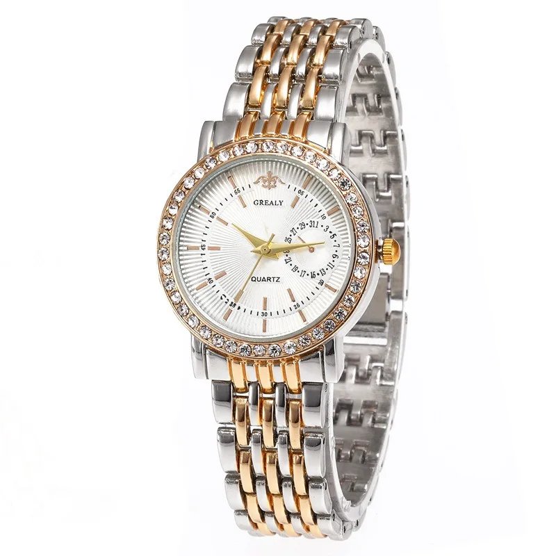 Gold white