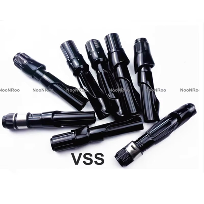 NooNRoo-VSS #16 Reel Seat, Bright Black Color, DIY Repair, Fishing Rod Components