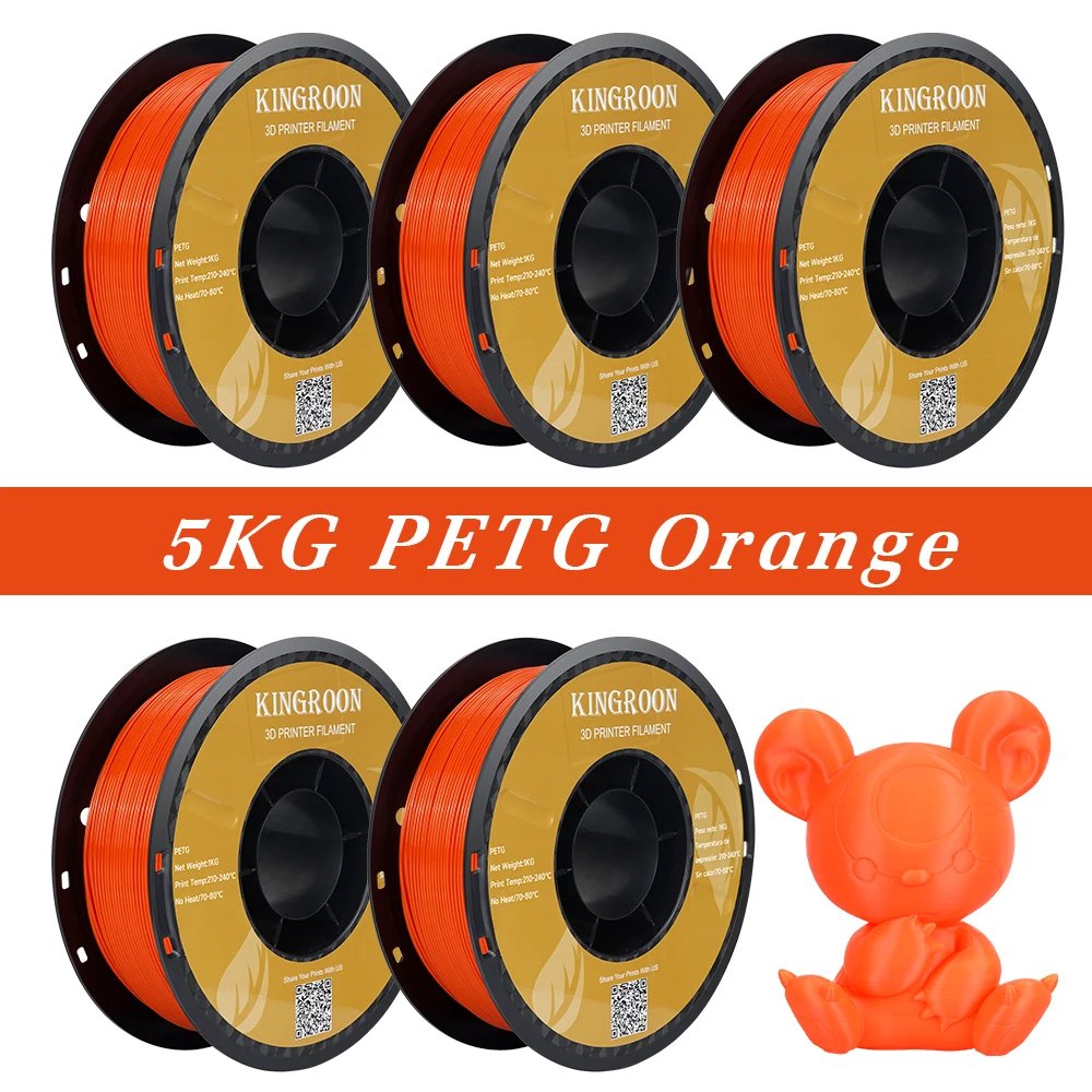 5 KG PETG Orange