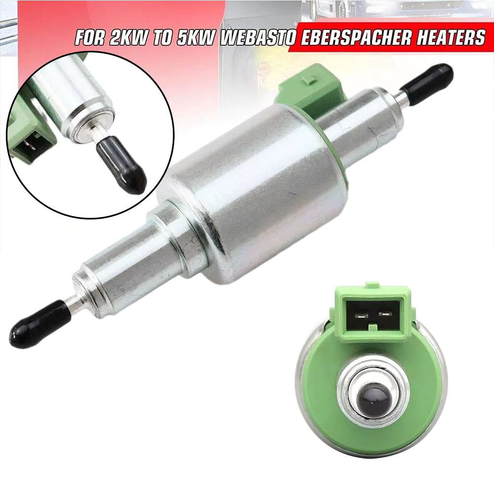 New 12/24V for 2-8KW air heater diesel for Webasto Eberspacher heater for truck oil fuel pump air parking heater pulse metering