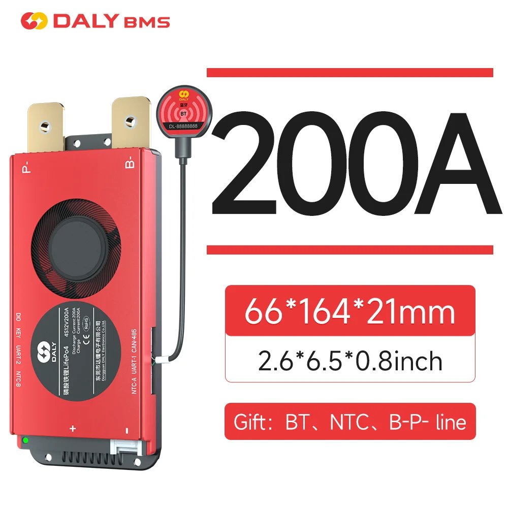 BMS 200A RS485CAN