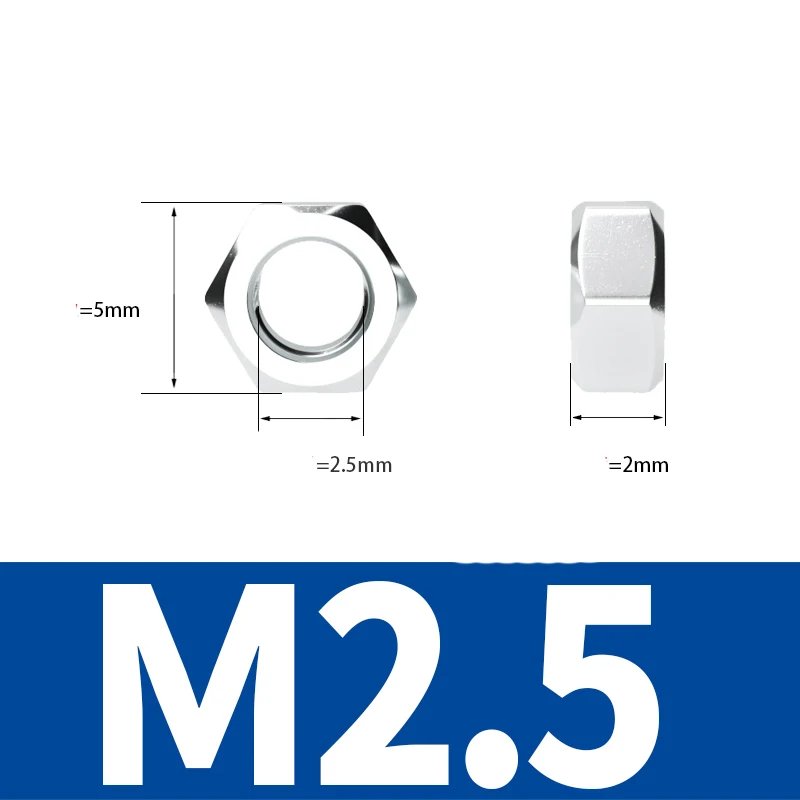 M2.5-100pcs