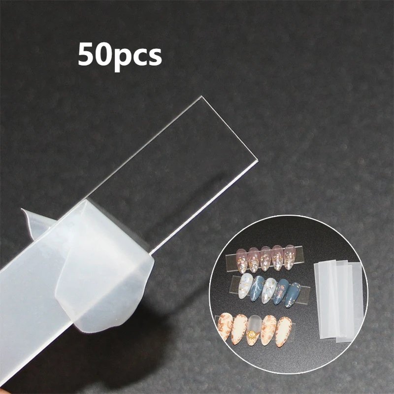 50pcs Clear Boards