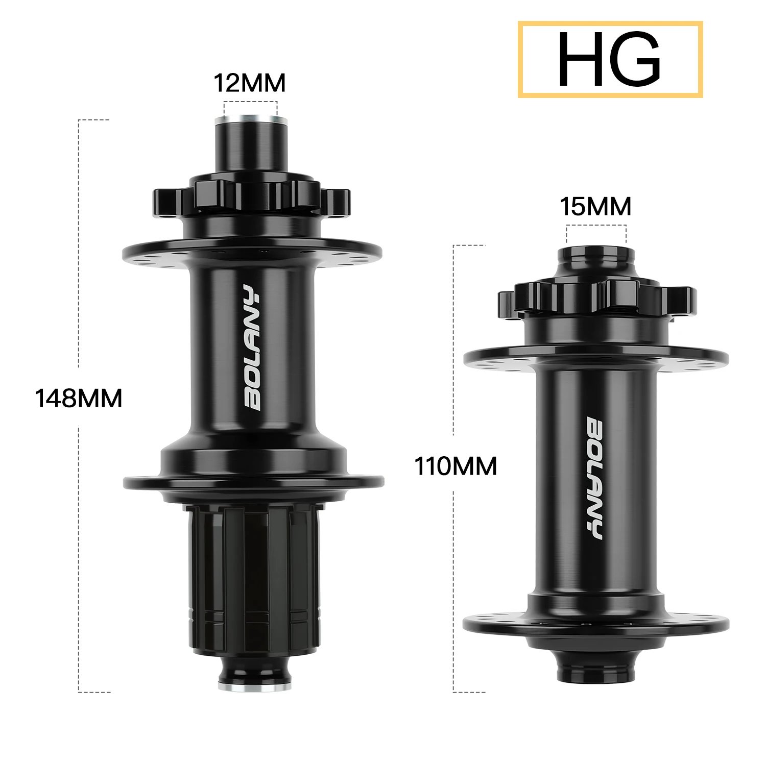 HG Black a Set