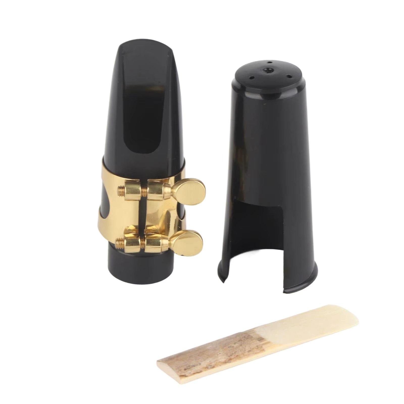 High-Quality Alto Saxophone Mouthpiece - Perfect for Jazz Musicians | Essential Accessory for Saxophones