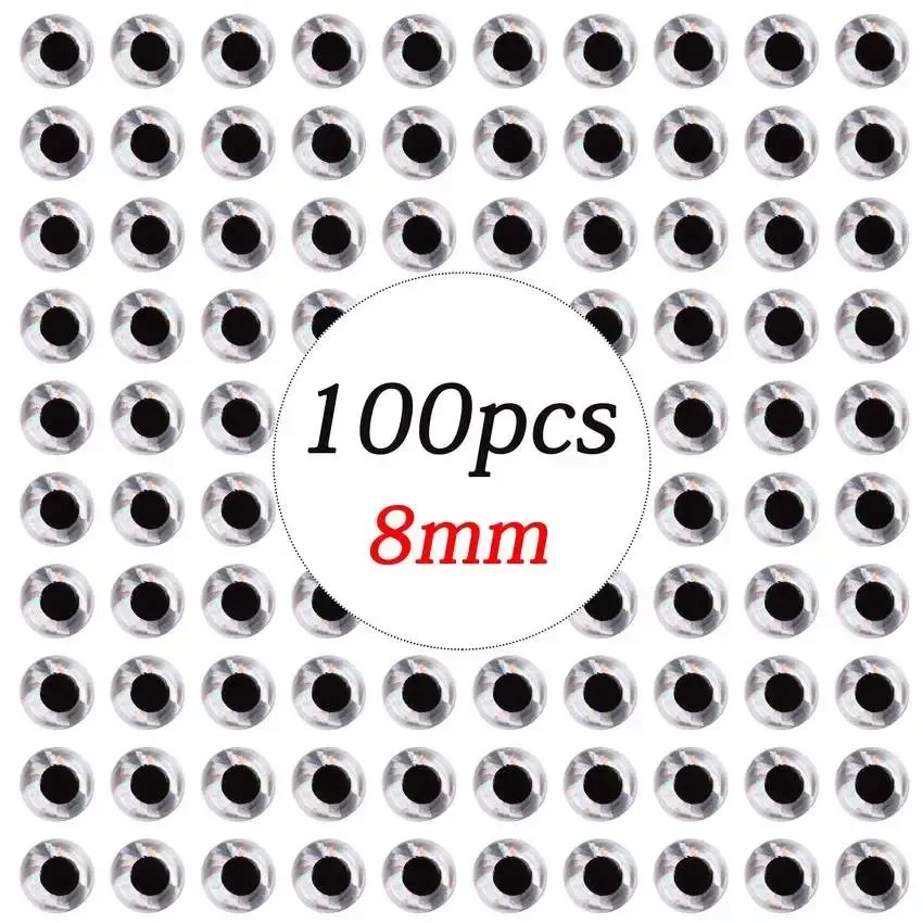 Silver 8mm