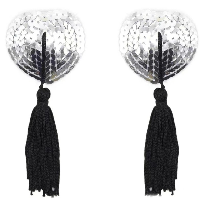 hearshaped sequin