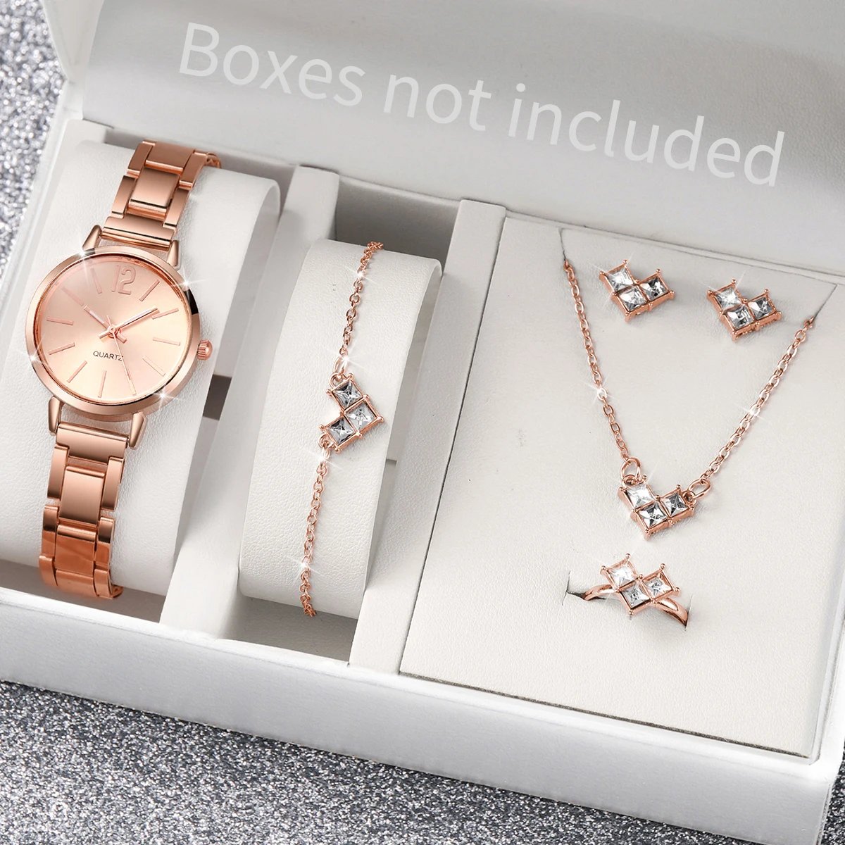 Rose Gold D No Box