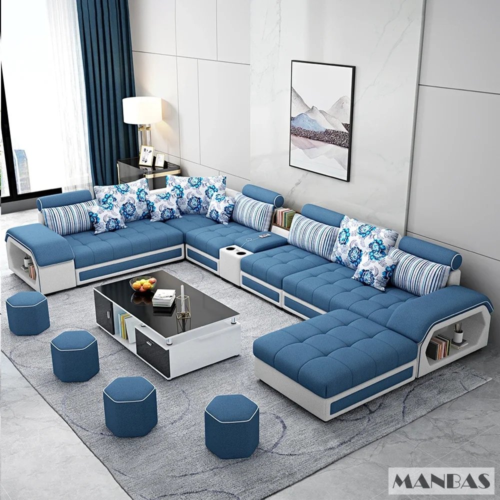 blue without table