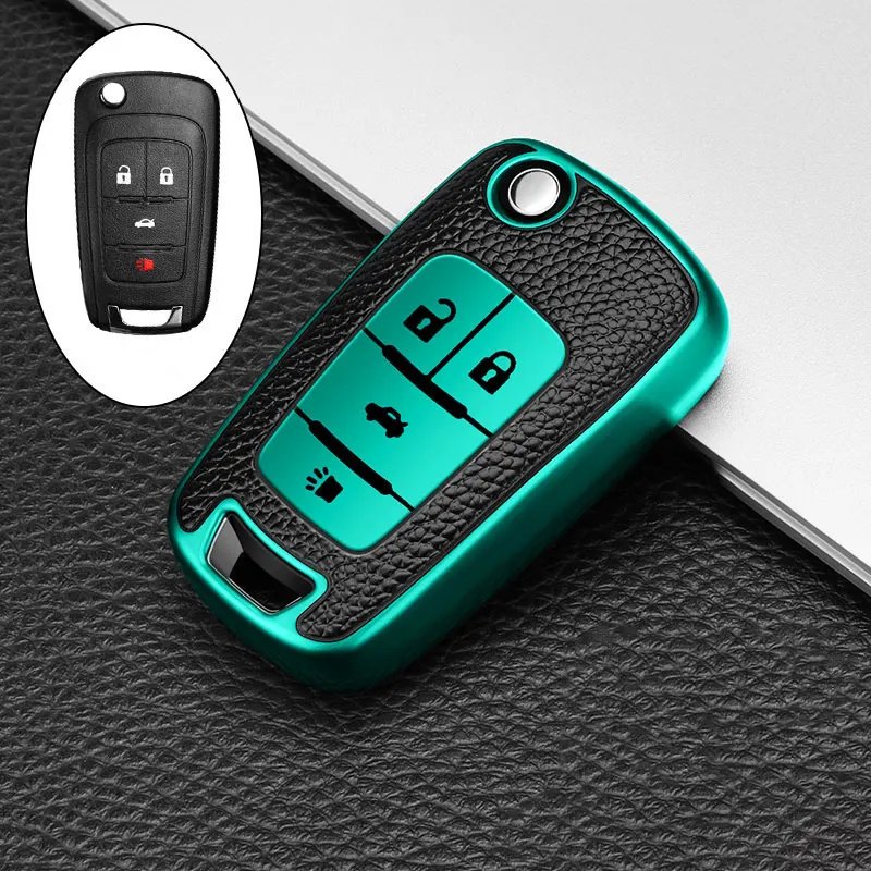 4button green cover