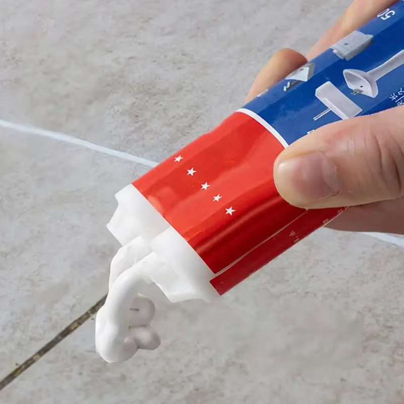 50ml Tile Repair  Paste Fix Tub Chips Sink Cracks with Super Adhesion Porcelain Ceramic Enamel Quick-drying Waterproof Sealant