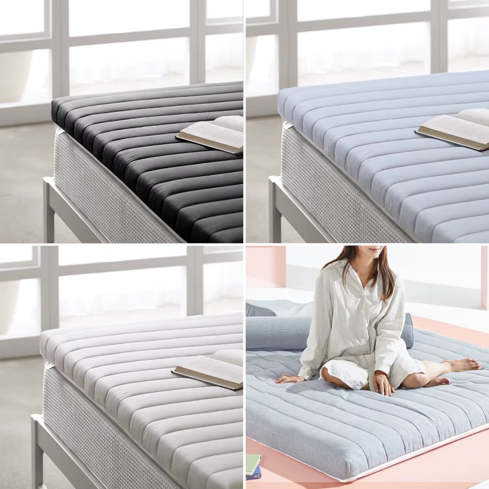 Only mattress cover, The Coise Natural Latex Memory Foam Pure cotton mattress cover only 4.5 ~ 7.5cm