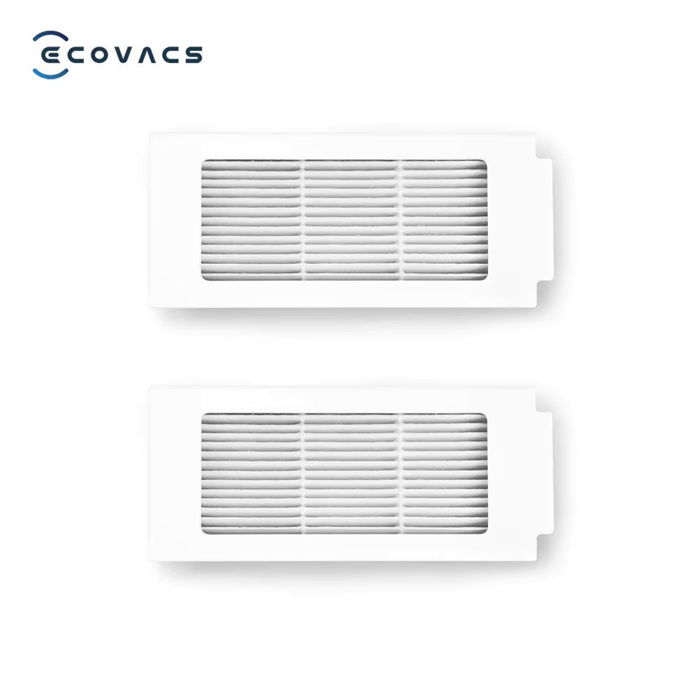 Two filters dedicated to the Eco-BAGS robot robot cleaner T30S