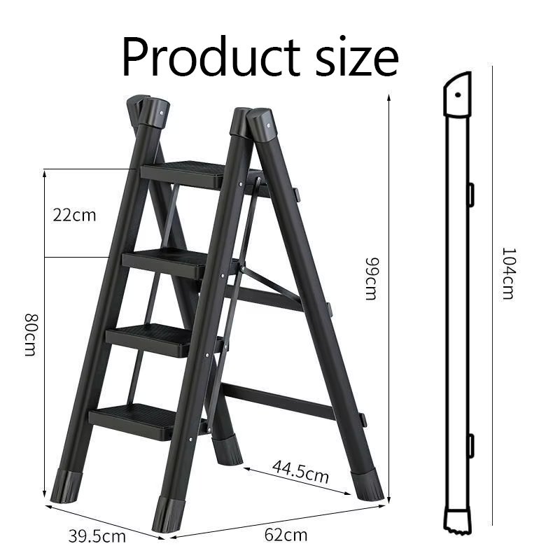 Four step ladder