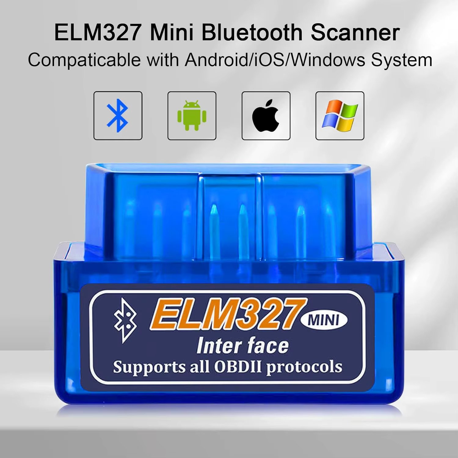 ELM327 V2.1 obd2 Scanner Car Diagnostic Check Engine Scan Tool Code Reader Car Fault Detector